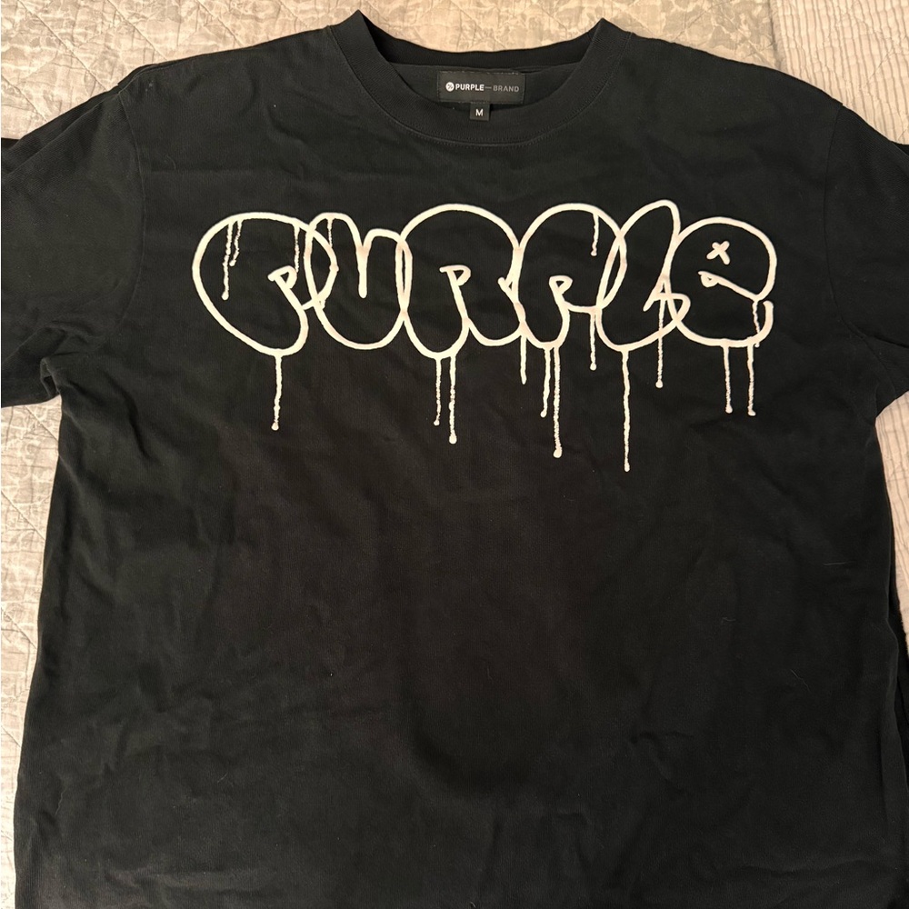 Purple Brand Tee